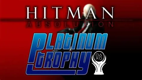 Is hitman 3 platinum hard