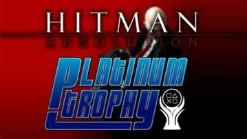 Is hitman 3 platinum hard?