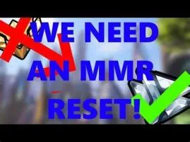 What does soft mmr reset mean?