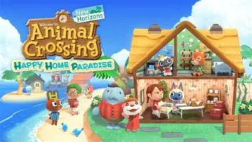 Do you need a nintendo switch online expansion pack for happy home paradise?