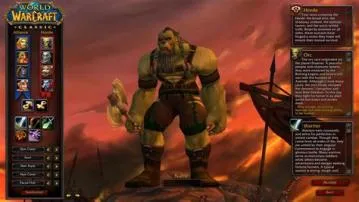 What race is in warcraft?