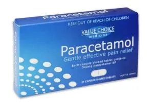 Can i take paracetamol to turkey?