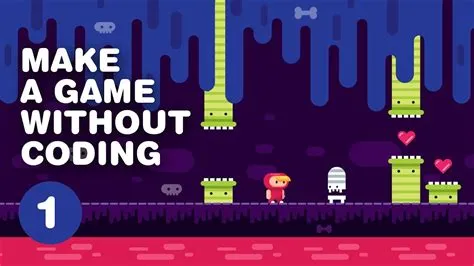 How to make games without coding