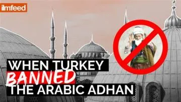 Was arabic banned in turkey?