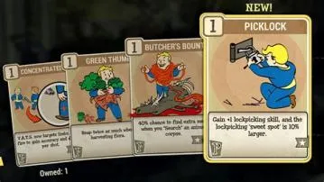 Can you get all the perk cards in fallout 76?