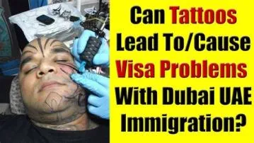 Are tattoos illegal in dubai?