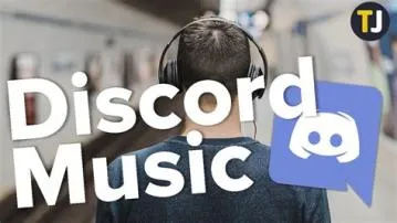 Can i listen to music while on discord?