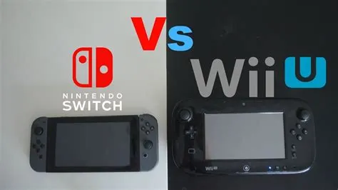 Does the switch have the same specs as the wii u