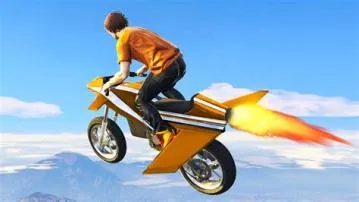 What bikes can fly in gta?