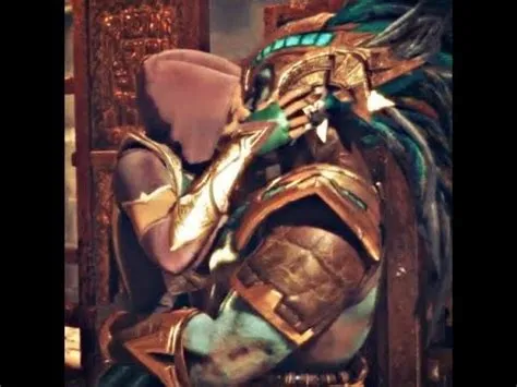 Who is kotal kahn in love with