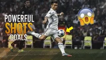 What is ronaldos fastest shot?