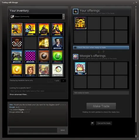 Why cant i trade on steam 26