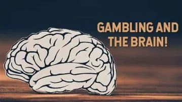 Does gambling change the brain?