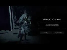 How long is fate of tsushima?