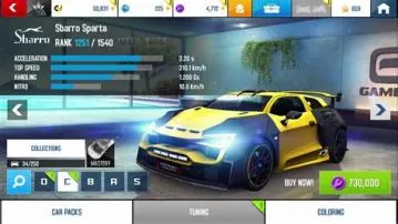 What cars are in asphalt 8 in real life?