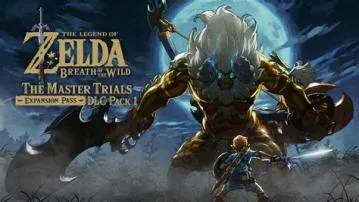 Does the breath of the wild dlc cost money?