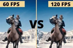 Can humans tell the difference between 60 and 120 fps?