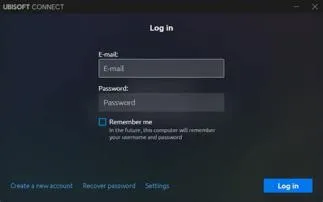 Why cant i log into my ubisoft connect?