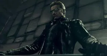 Was wesker infected with t virus?