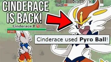 Is cinderace stronger?