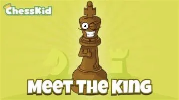What happens when 2 kings meet in chess?
