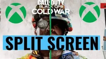 How to do split-screen for call of duty on xbox one?