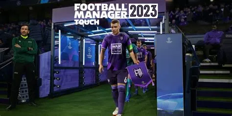 How much is football manager touch 2023
