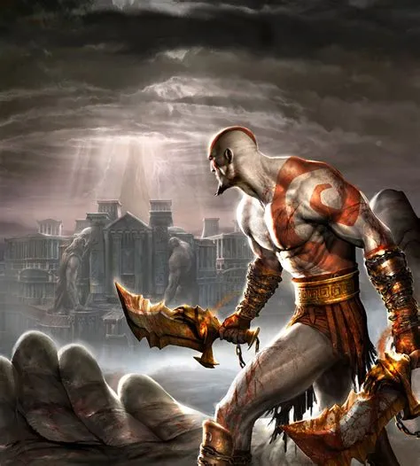 Is kratos mortal in god of war 2