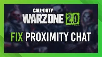 Can you get banned for proximity chat in warzone?