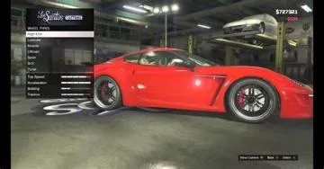 Where is the car i bought in gta 5 story mode?