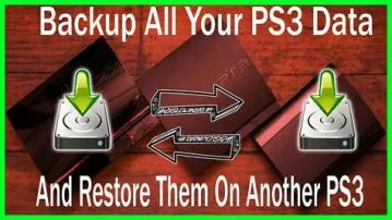 What file system does ps3 hdd use?