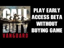How to play vanguard multiplayer without buying?
