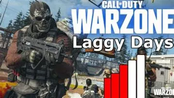 Why is warzone 2 so laggy on pc?