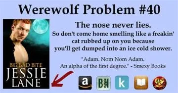 What smells do werewolves hate?