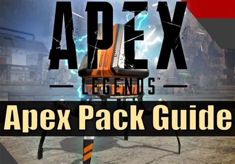 How many apex packs is 100