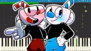Is cuphead a music based game?