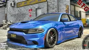 What is the dodge charger called in gta 5?