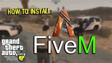 Does fivem require gta v?