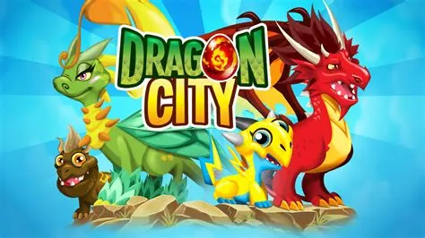 Is dragon city an online game