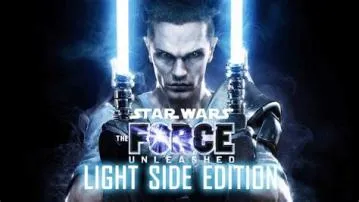 Is force unleashed 2 light or dark?