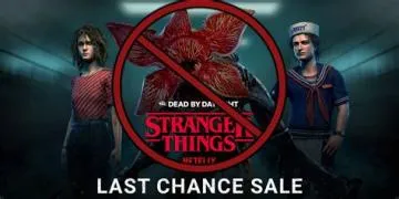 Did they remove the stranger things stuff from dbd?