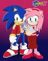 Does amy sonic have a kid?