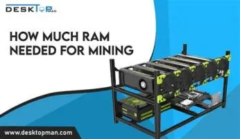 How much ram is needed for mining?