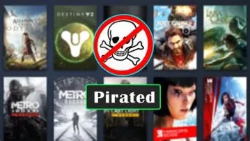 Is pirating games fine?