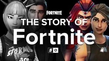Did fortnite have a story?