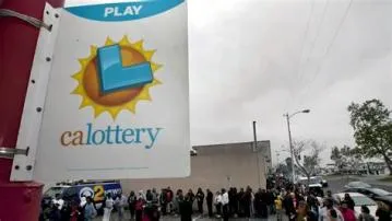 Which lottery is for california only?