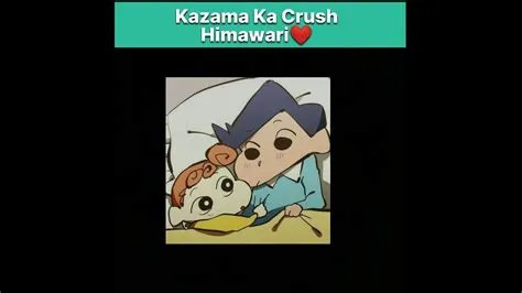 Who is kazama crush