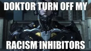 Why did raiden turn off his pain inhibitors?