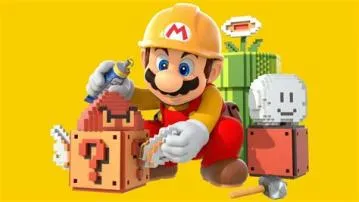 Is super mario maker 2 story mode?