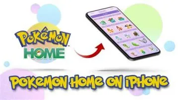 Is pokémon home on iphone?